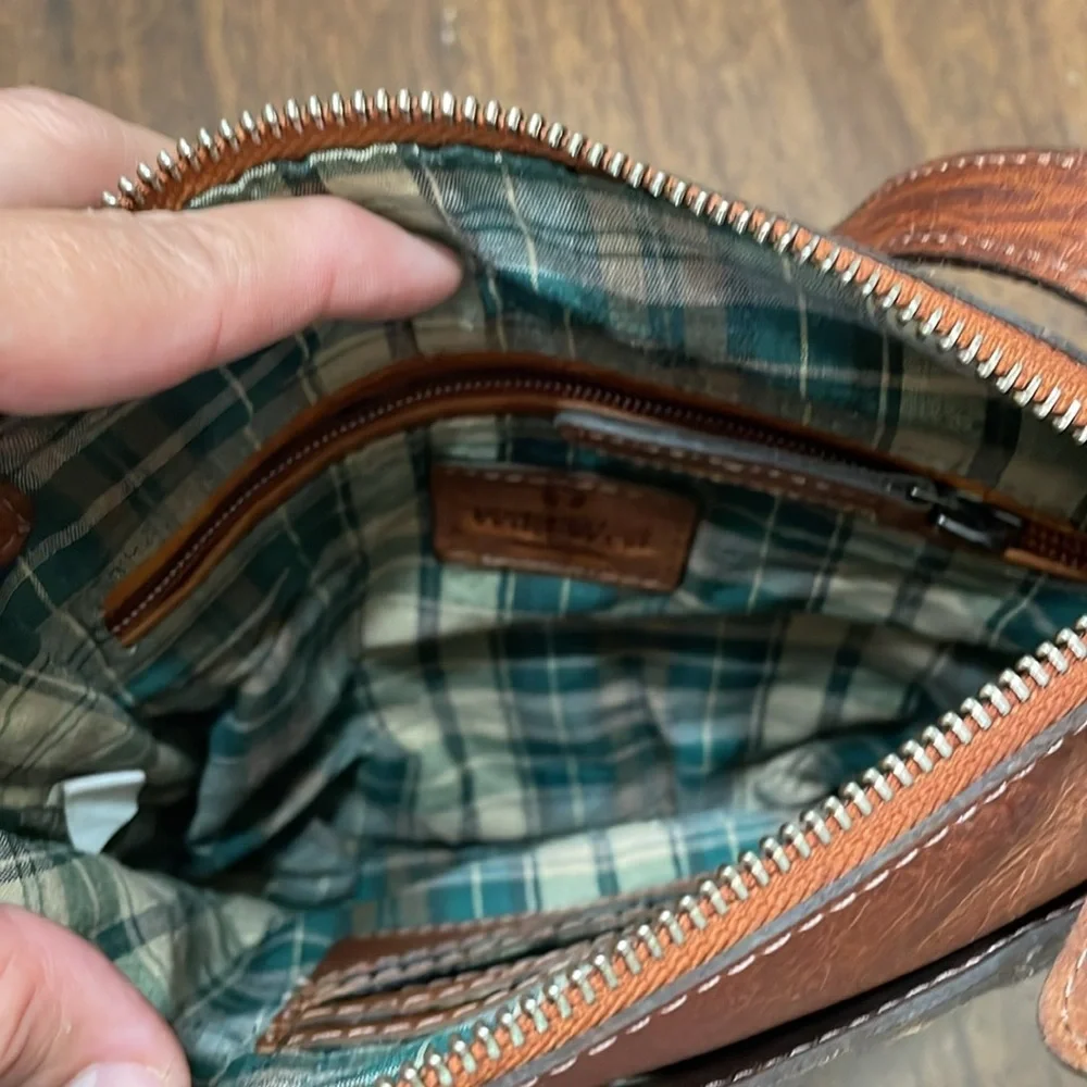 Wild West Brown Leather Bag
